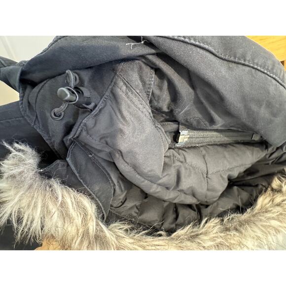 The North Face Women’s Arctic Parka – Black – Waterproof DRYVENT – Size M - Picture 13 of 15